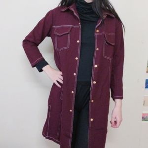 Maroon Coat